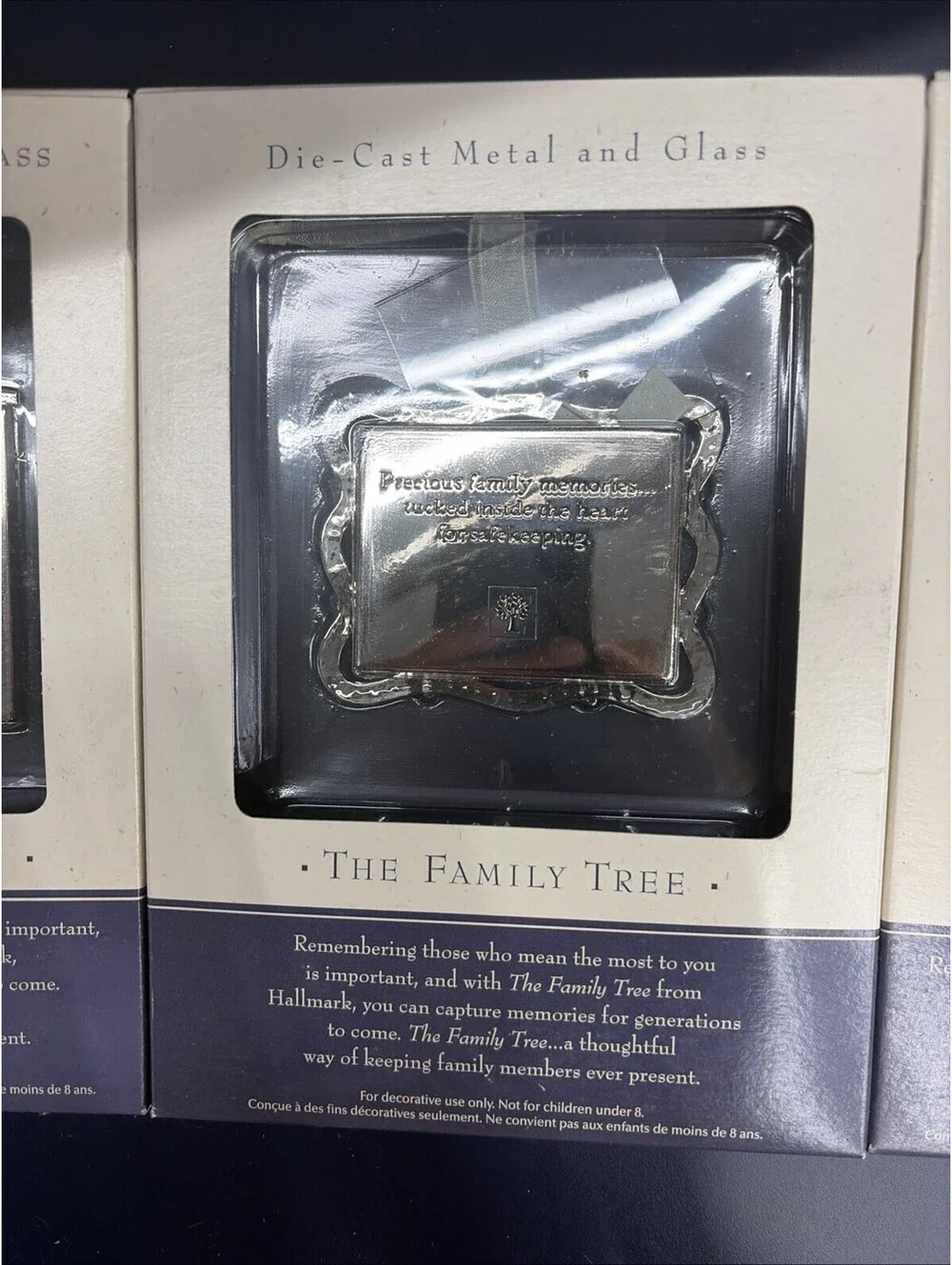 Lot of 3 Hallmark THE FAMILY TREE Photo Holder Frames 2000s All Different